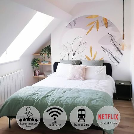 Appartement Hagaki Vue Panoramique Proche Gare Netflix Grenoble Exterior photo