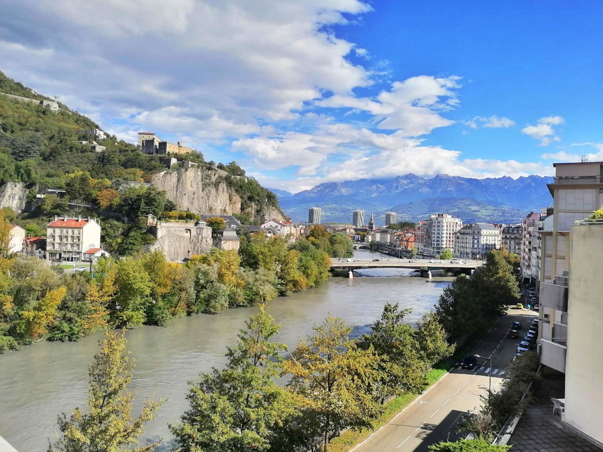 Appartement Hagaki Vue Panoramique Proche Gare Netflix Grenoble Exterior photo
